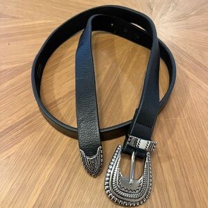 B-Low the Belt Wyatt Western Belt